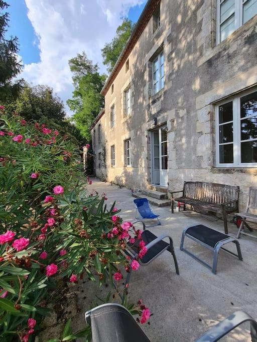 Les Hauts De St Jacques Maison D'Exception 300M2, Jardin Arbore 2000M2 Pouzauges Eksteriør billede