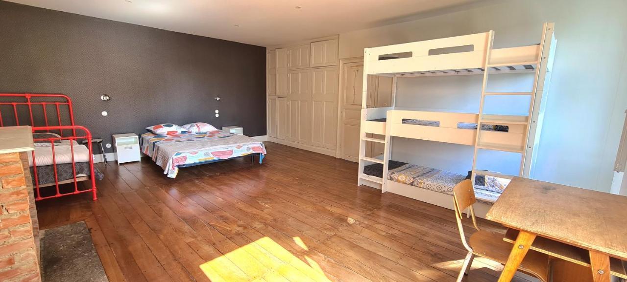 Les Hauts De St Jacques Maison D'Exception 300M2, Jardin Arbore 2000M2 Pouzauges Eksteriør billede