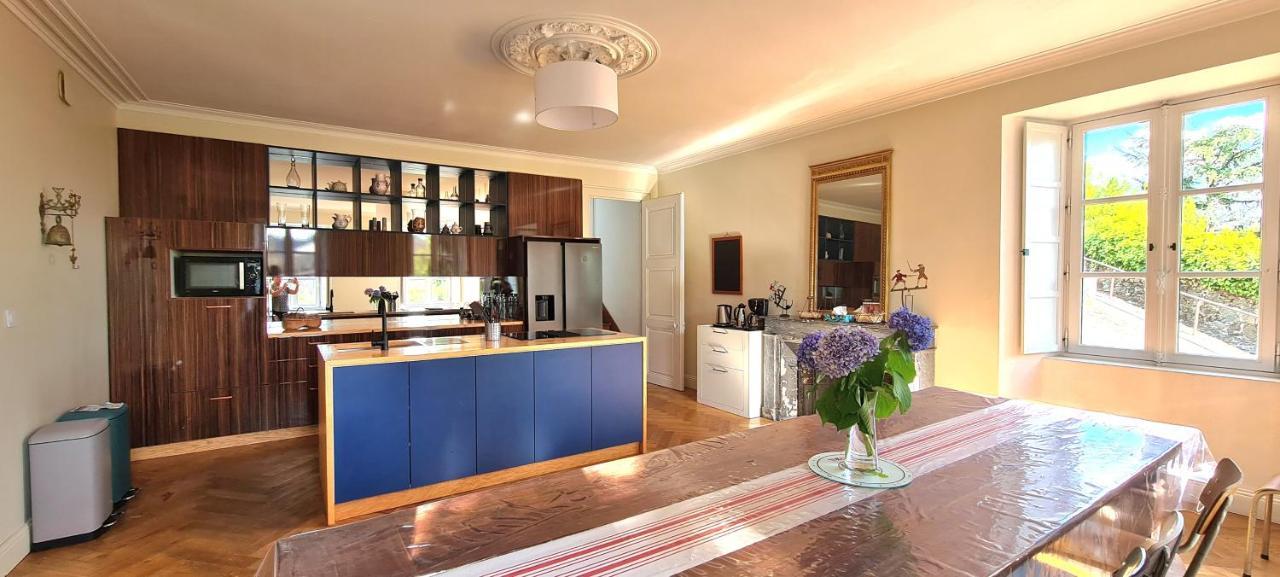 Les Hauts De St Jacques Maison D'Exception 300M2, Jardin Arbore 2000M2 Pouzauges Eksteriør billede